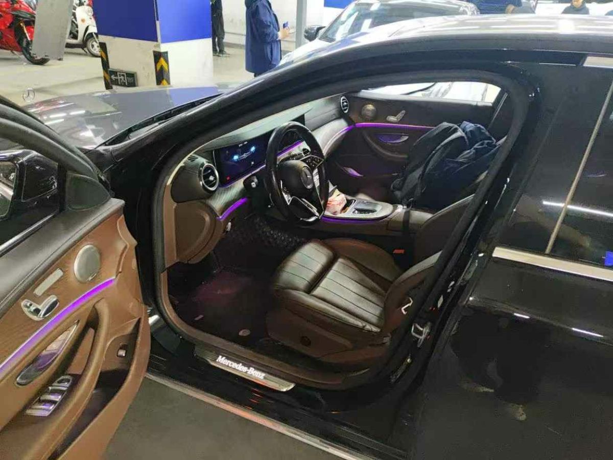 奔馳 奔馳E級(jí)  2022款 E 260 L圖片
