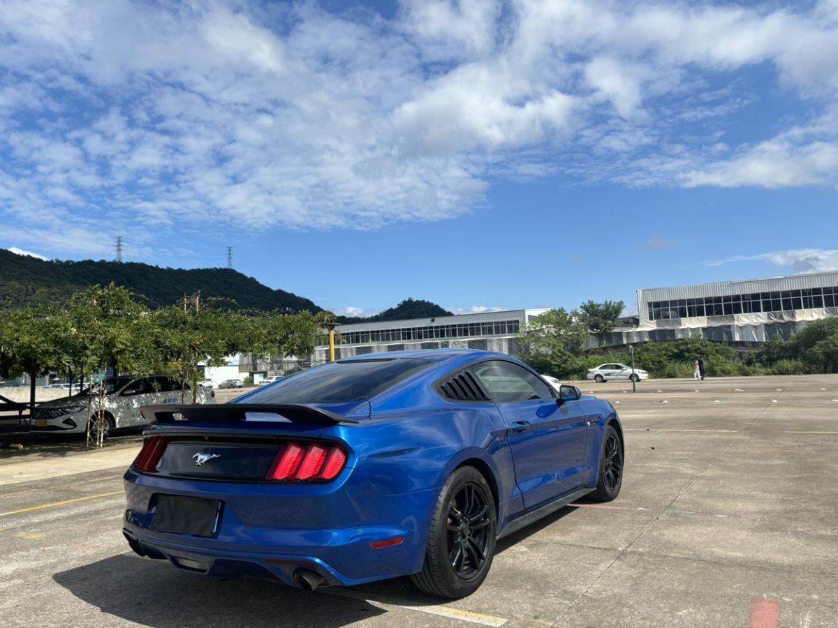 福特 Mustang  2017款 2.3T 性能版圖片