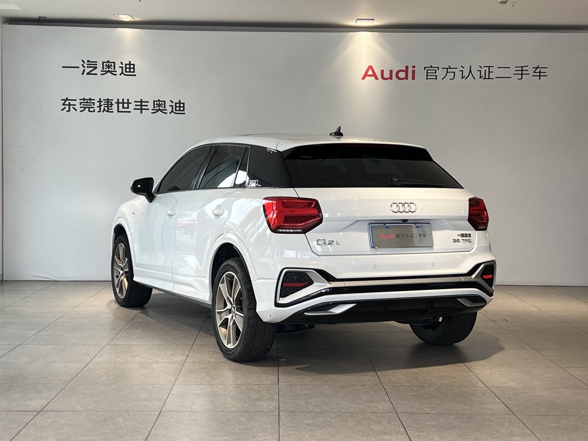 2023年3月奧迪 奧迪Q2L  2018款  35TFSI 時尚動感型 國VI