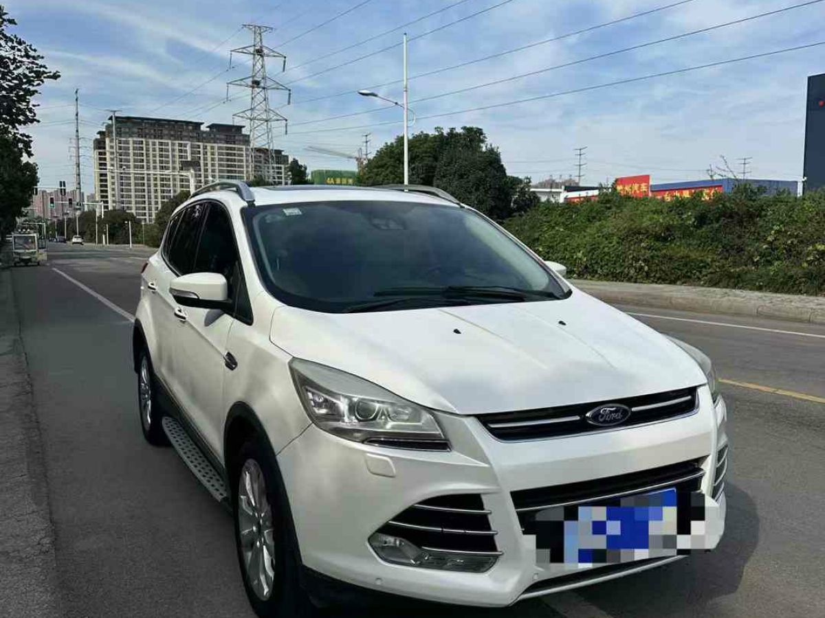 福特 翼虎  2015款 1.5L GTDi 兩驅(qū)舒適型圖片