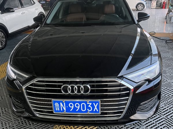 奥迪 奥迪A6L  2022款 40 TFSI 豪华致雅型