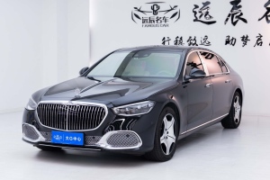 迈巴赫S级 奔驰 S 480 4MATIC 智臻特别版