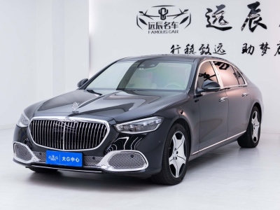 2023年1月 奔馳 邁巴赫S級(jí) S 480 4MATIC 智臻特別版圖片