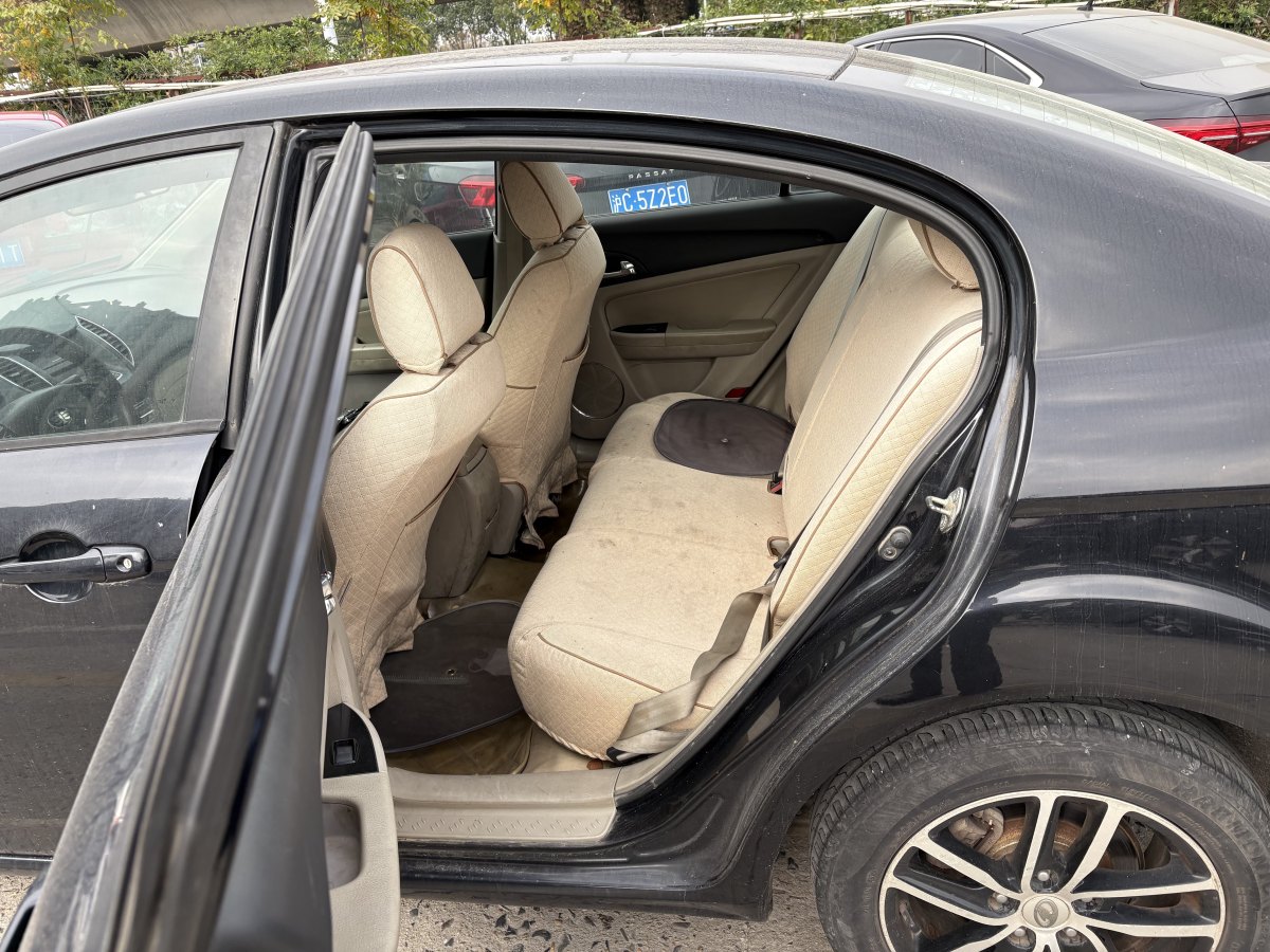 奔腾 B50  2013款 1.6L 手动舒适型图片