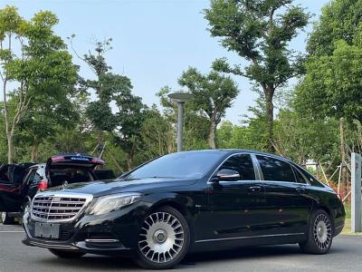 2015年5月 奔馳 邁巴赫S級(jí) S 400 4MATIC圖片