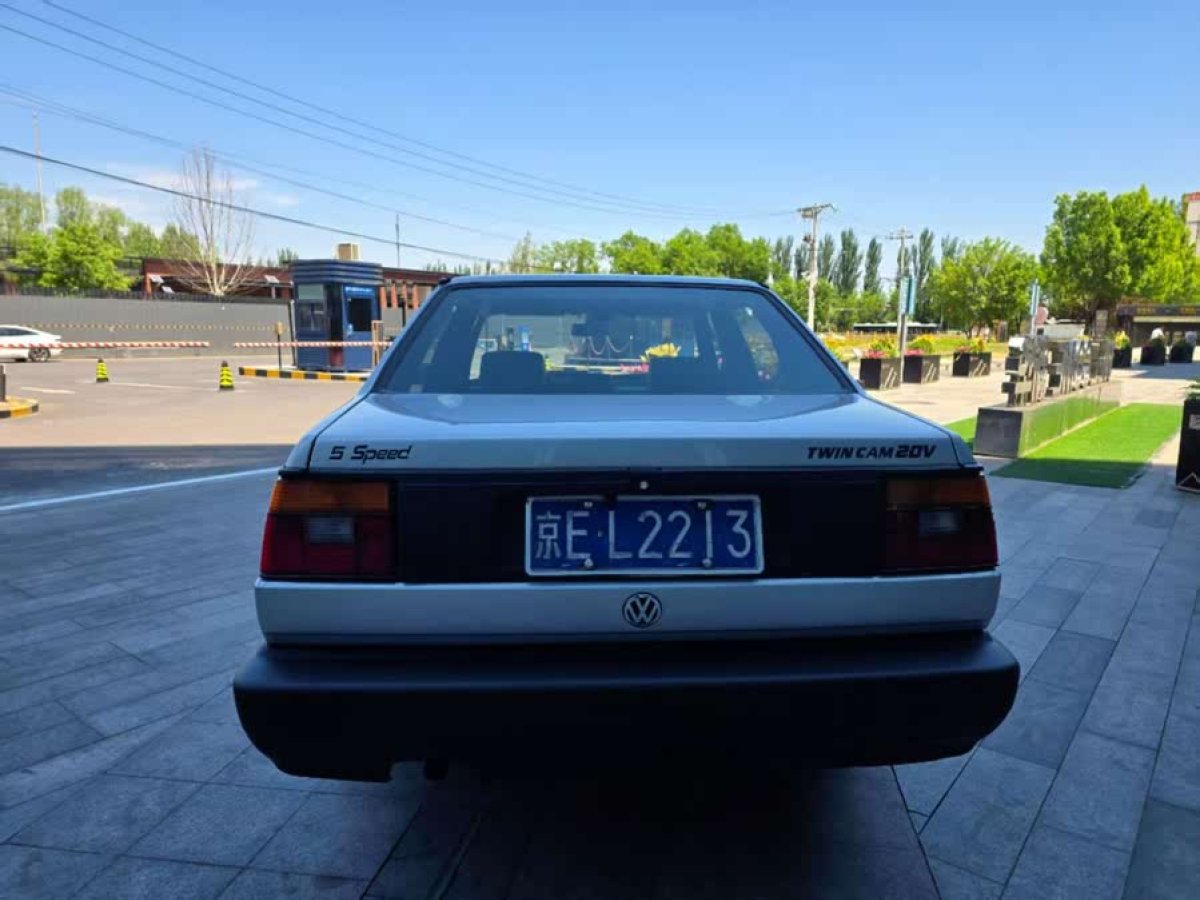 大眾 捷達  2000款 1.6 GT 捷達王圖片