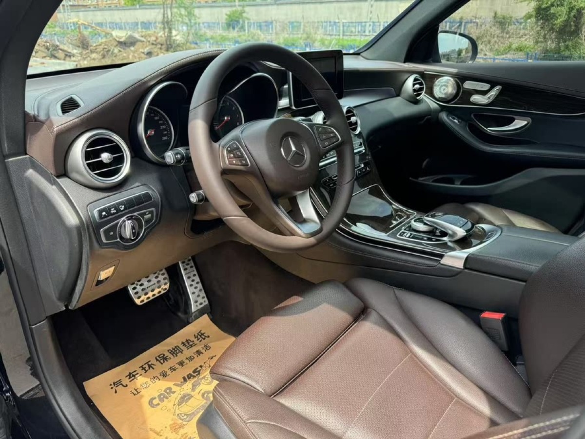 奔馳 奔馳GLC  2016款 GLC 260 4MATIC 豪華型圖片