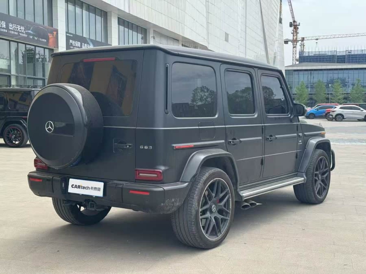 奔馳 奔馳G級AMG  2019款  改款 AMG G 63圖片