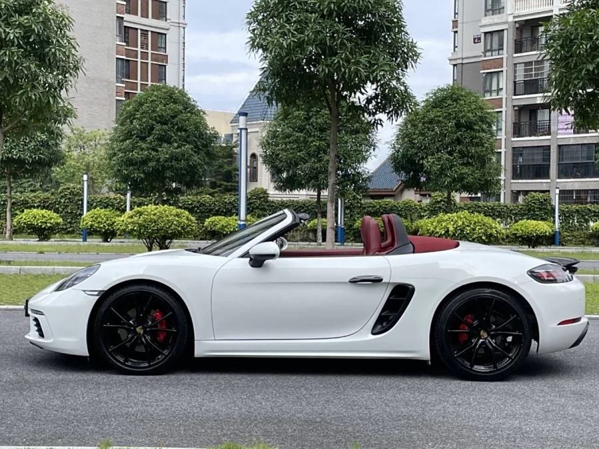 2019年3月保時(shí)捷 718  2018款 Boxster 2.0T