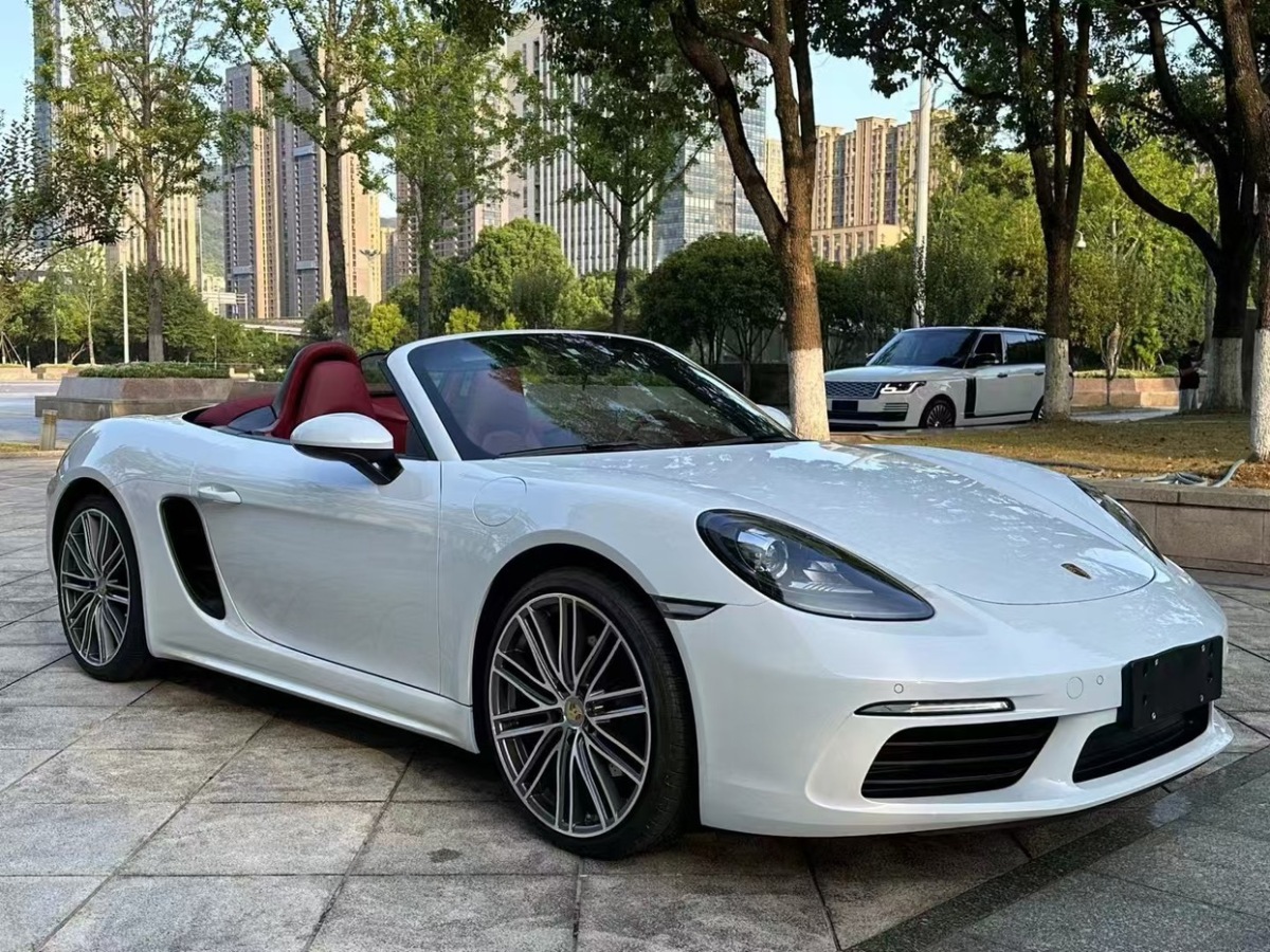 保時(shí)捷 718  2022款 Boxster 2.0T圖片