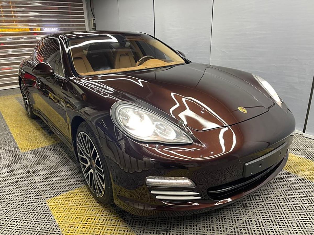 保時(shí)捷 Panamera  2010款 Panamera 4S 4.8L圖片