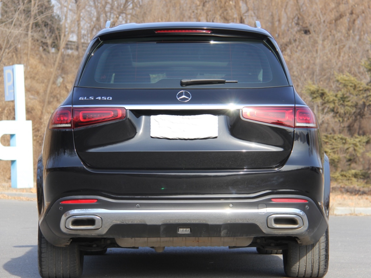 奔馳 奔馳GLS  2021款 GLS 450 4MATIC 時(shí)尚型圖片