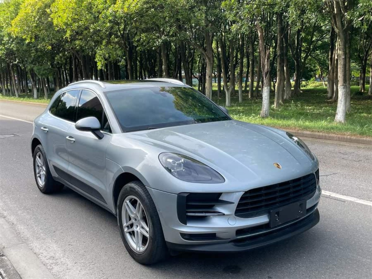保時(shí)捷 Macan  2020款 Macan 2.0T圖片