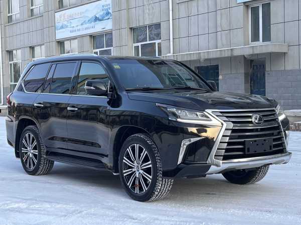 雷克萨斯 LX  2019款 570 尊贵豪华版