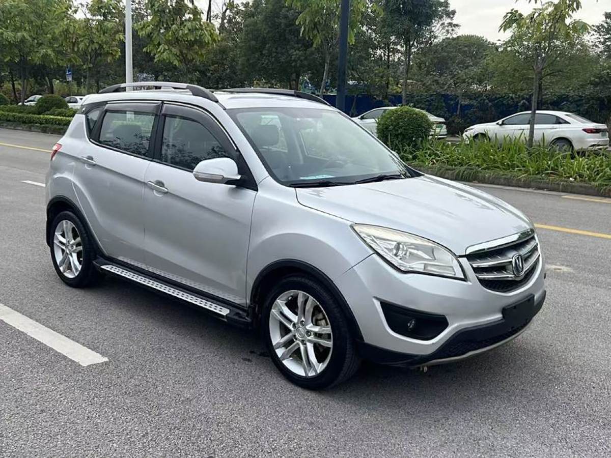 長安 CS35  2014款 1.6L 手動豪華型 國IV圖片