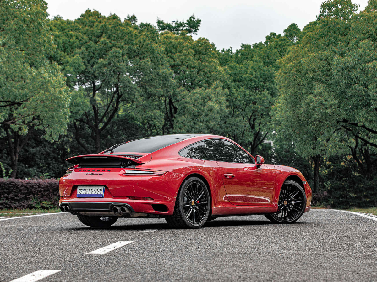 保時捷 911  2016款 Carrera S 3.0T圖片