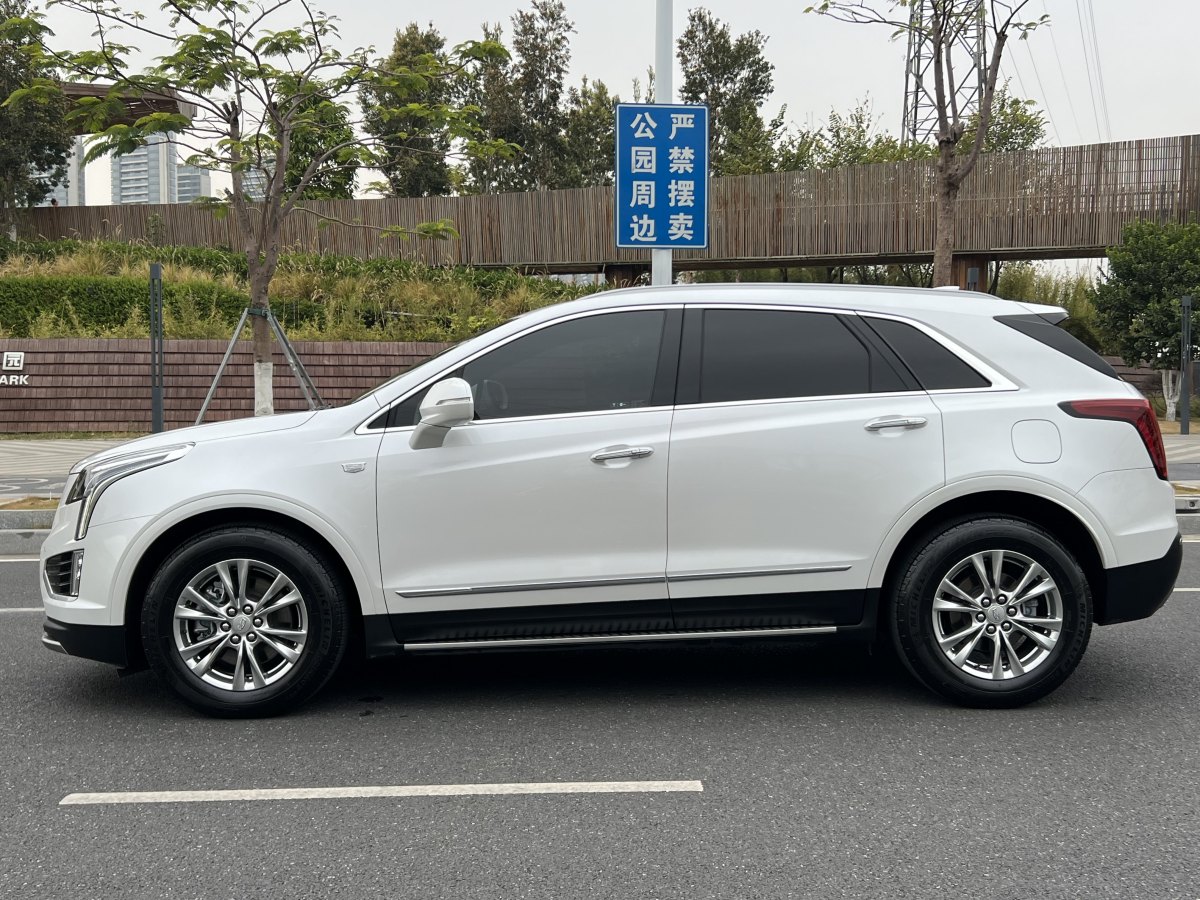 凱迪拉克 XT5  2021款 2.0T 兩驅(qū)豪華型圖片