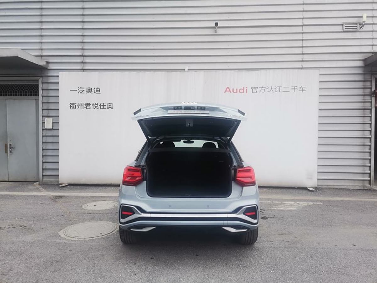 奧迪 奧迪Q2L  2022款 35 TFSI 豪華動感型圖片