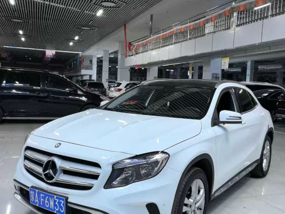 奔馳 奔馳GLA AMG  2017款 AMG GLA 45 4MATIC圖片