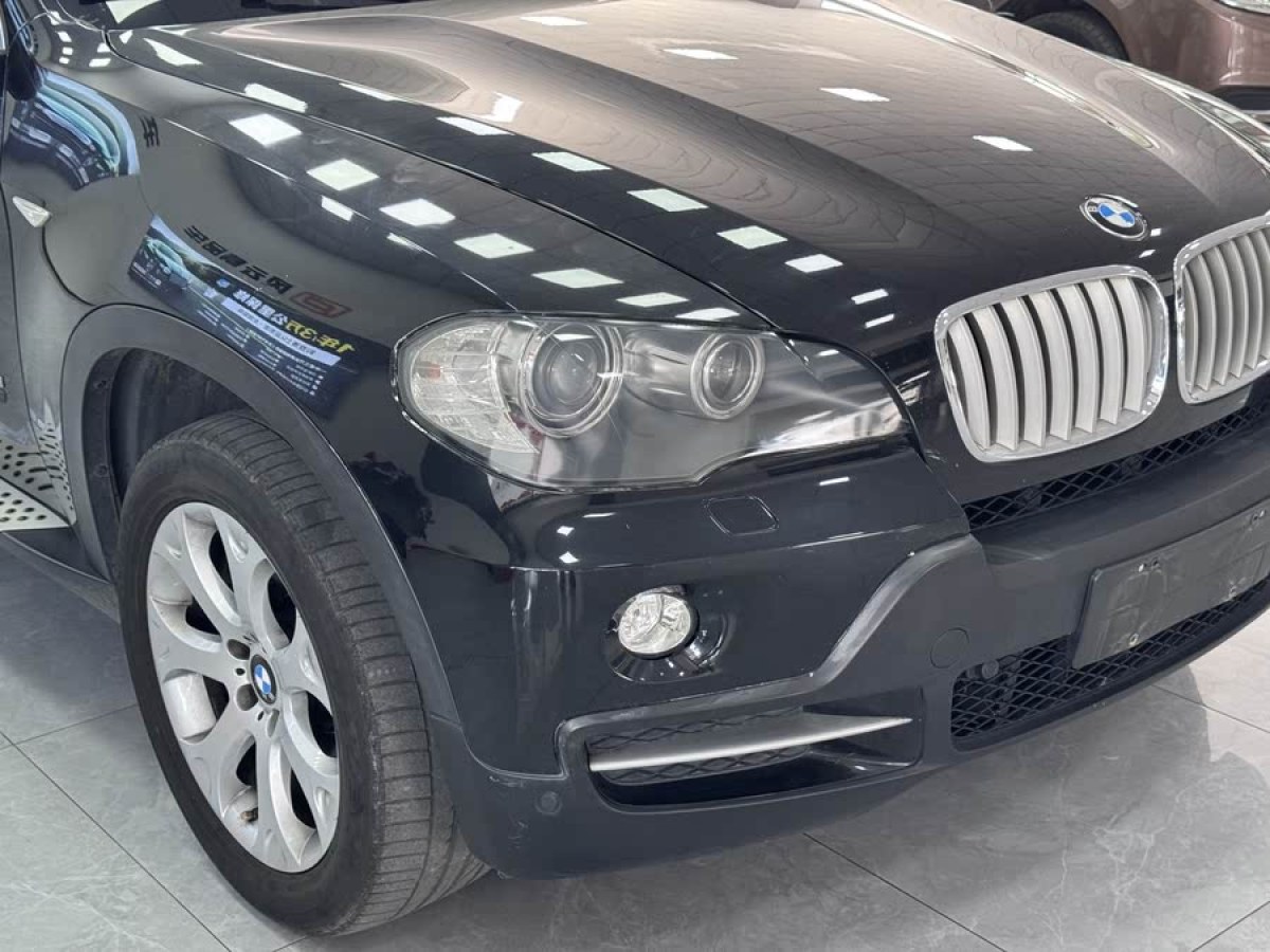 寶馬 寶馬X5  2009款 xDrive48i豪華型圖片