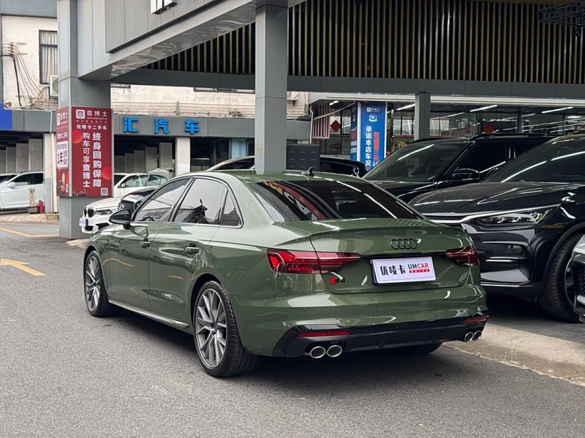 奧迪 奧迪S4  2023款 S4 3.0TFSI圖片