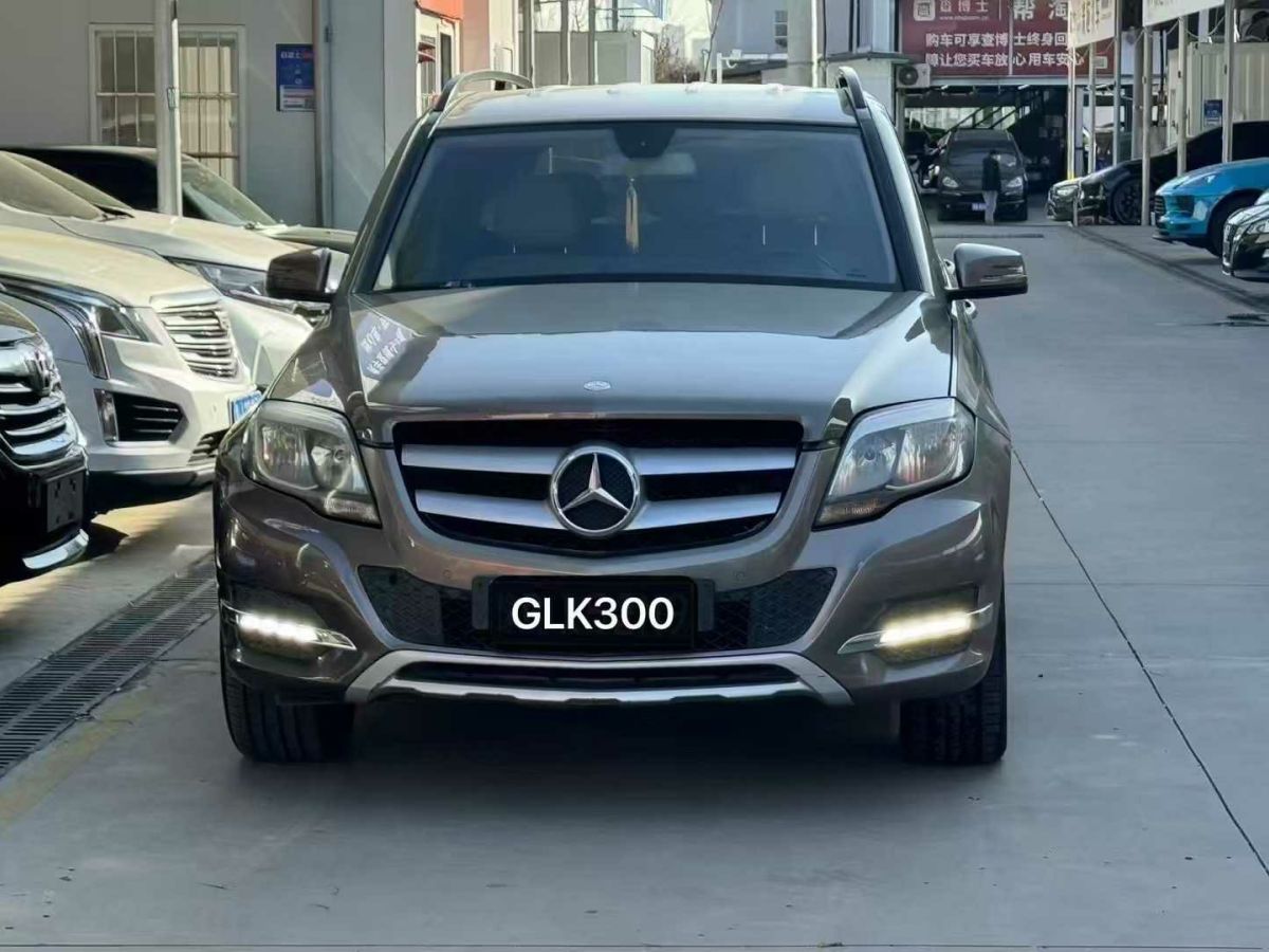 奔馳 奔馳GLK級  2014款 GLK 260 4MATIC 動感型圖片