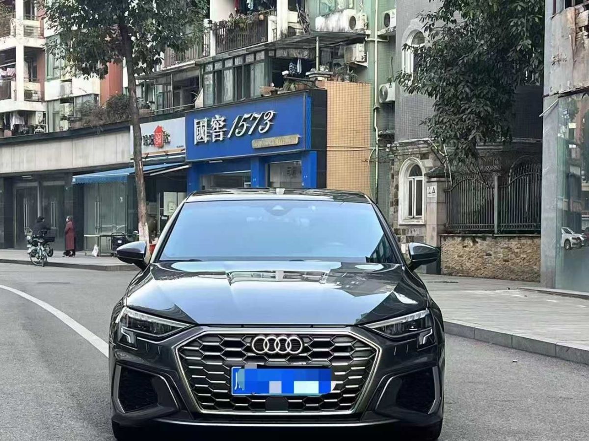 奧迪 奧迪A3  2022款 A3L Limousine 35 TFSI 時(shí)尚致雅型圖片