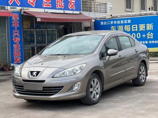 标致 408  2011款 1.6L 自动舒适版