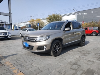 2013年12月 大众 途观 1.8TSI 自动四驱豪华型图片