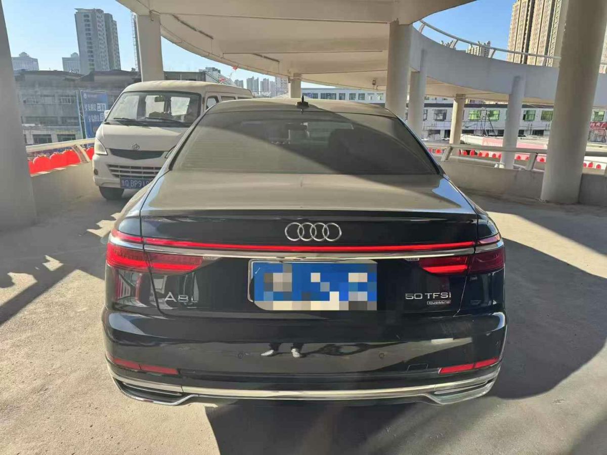 2020年1月奧迪 奧迪S8  2020款 S8L 4.0TFSI quattro