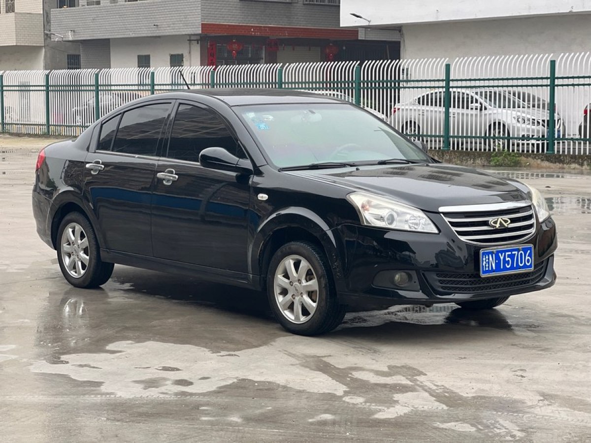 奇瑞 E5  2011款 1.5L 手动优悦型图片