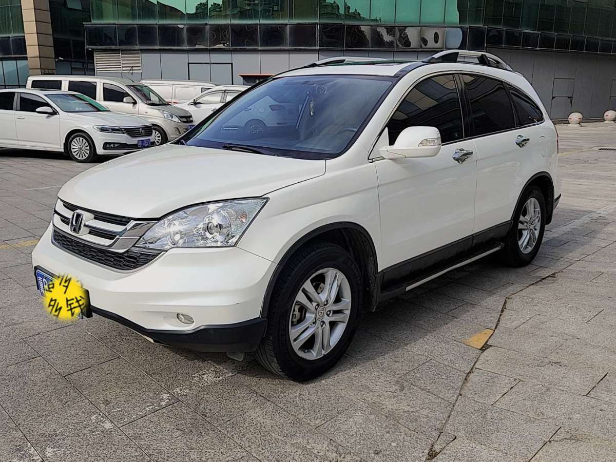 2010年8月本田 CR-V  2010款 2.4L 自動四驅(qū)豪華版