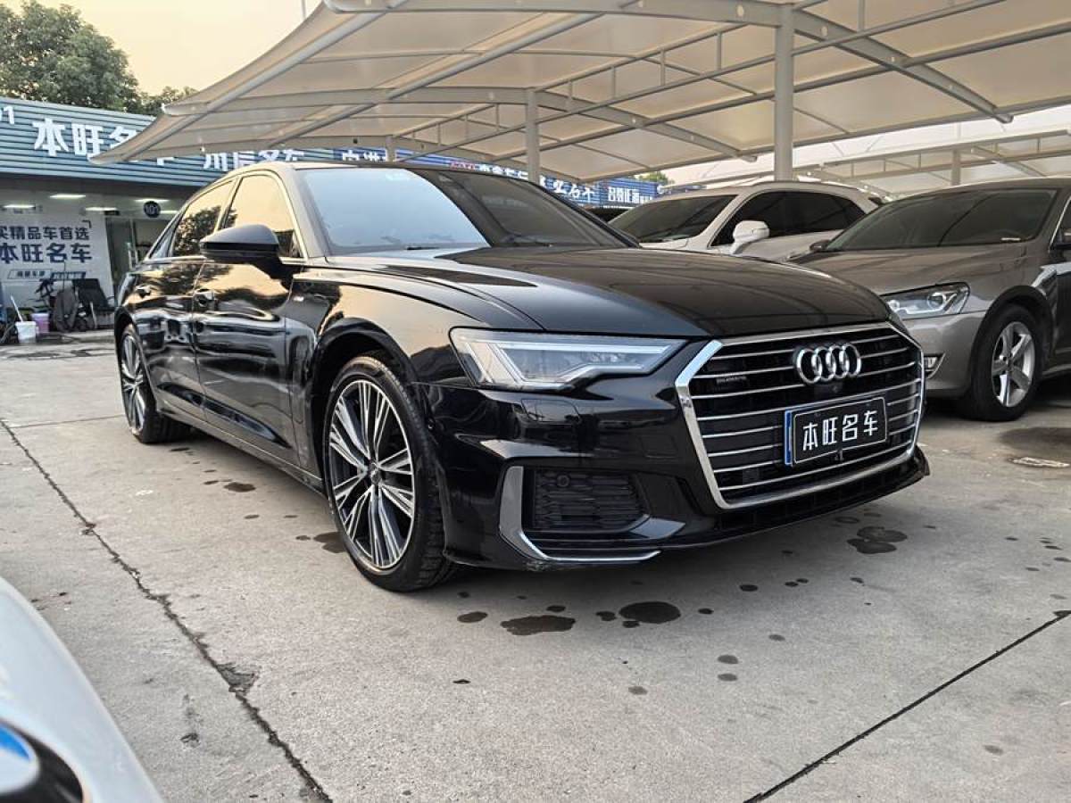 奧迪 奧迪A6L  2019款 45 TFSI quattro 臻選動感型圖片