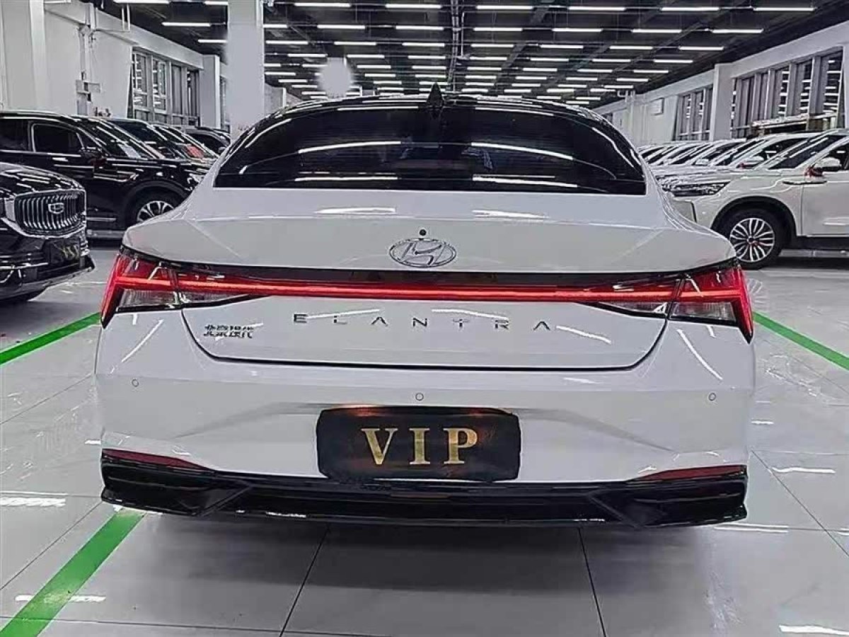 現(xiàn)代 伊蘭特  2022款 1.5L CVT GLX精英版圖片