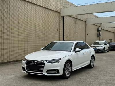 2017年12月 奧迪 奧迪A4L 30周年年型 40 TFSI 進(jìn)取型圖片