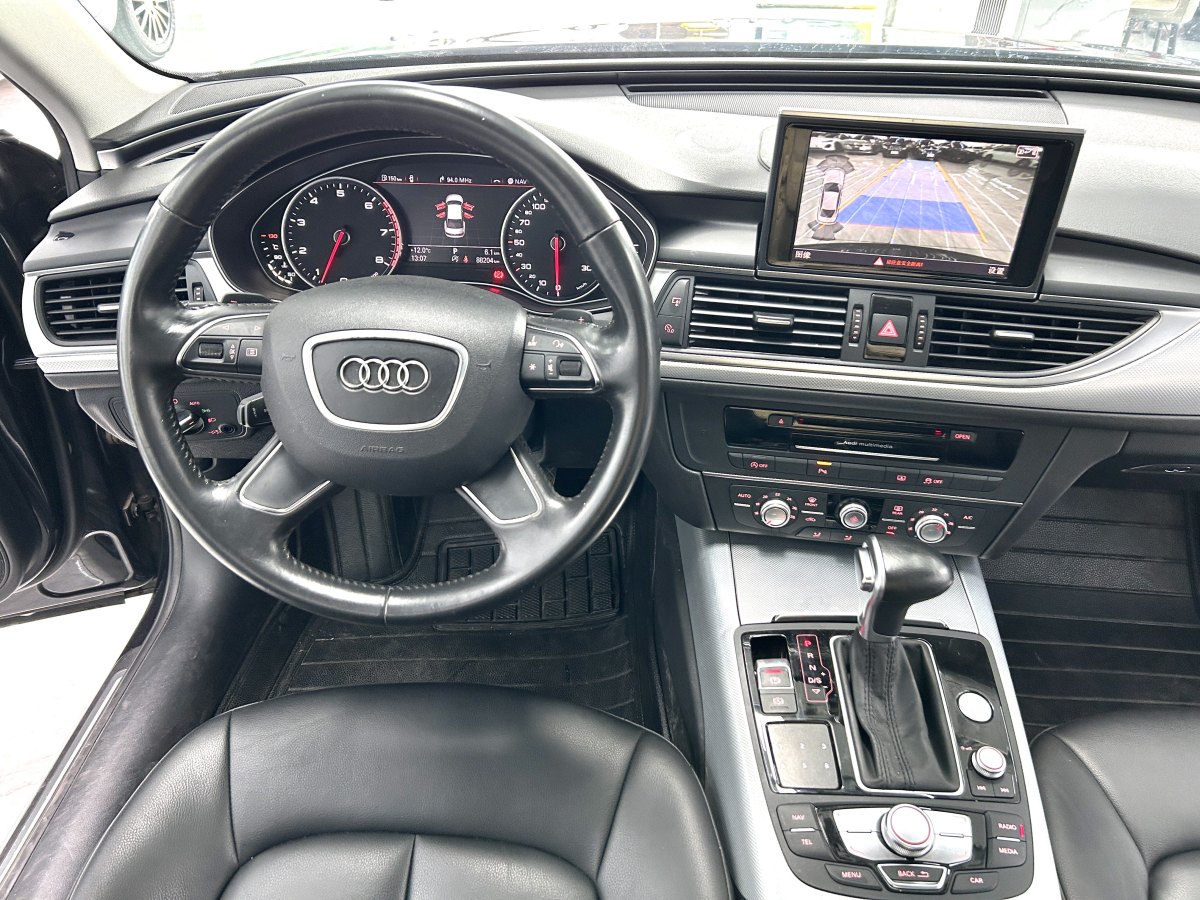 奧迪 奧迪A6L  2012款 TFSI 標準型圖片