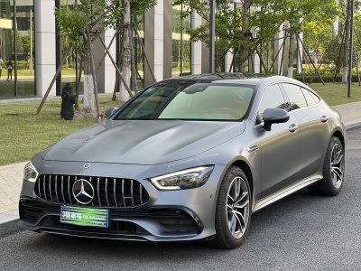 2020年11月 奔馳 奔馳AMG GT AMG GT 50 四門跑車圖片