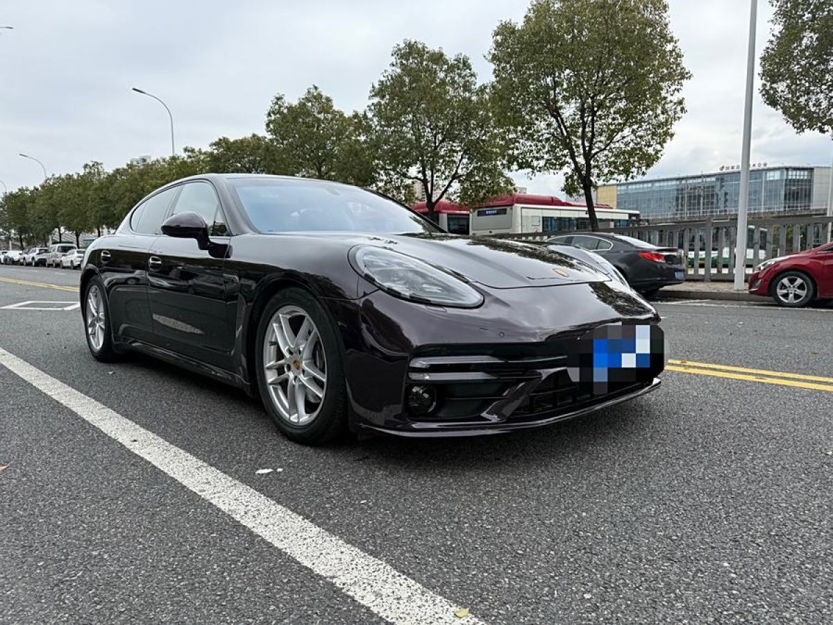 2015年9月保時捷 Panamera  2014款 Panamera 3.0T