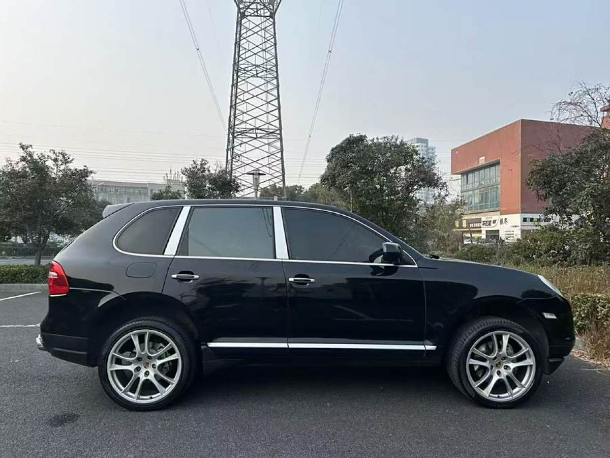 保時(shí)捷 Cayenne  2007款 Cayenne S 4.8L圖片