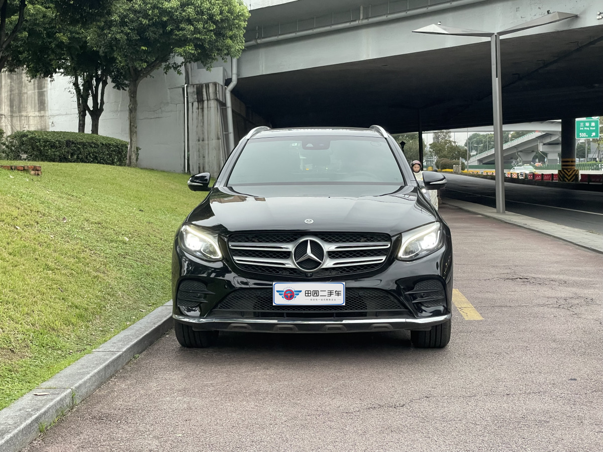 2017年9月奔馳 奔馳GLC  2017款 GLC 260 4MATIC 豪華型