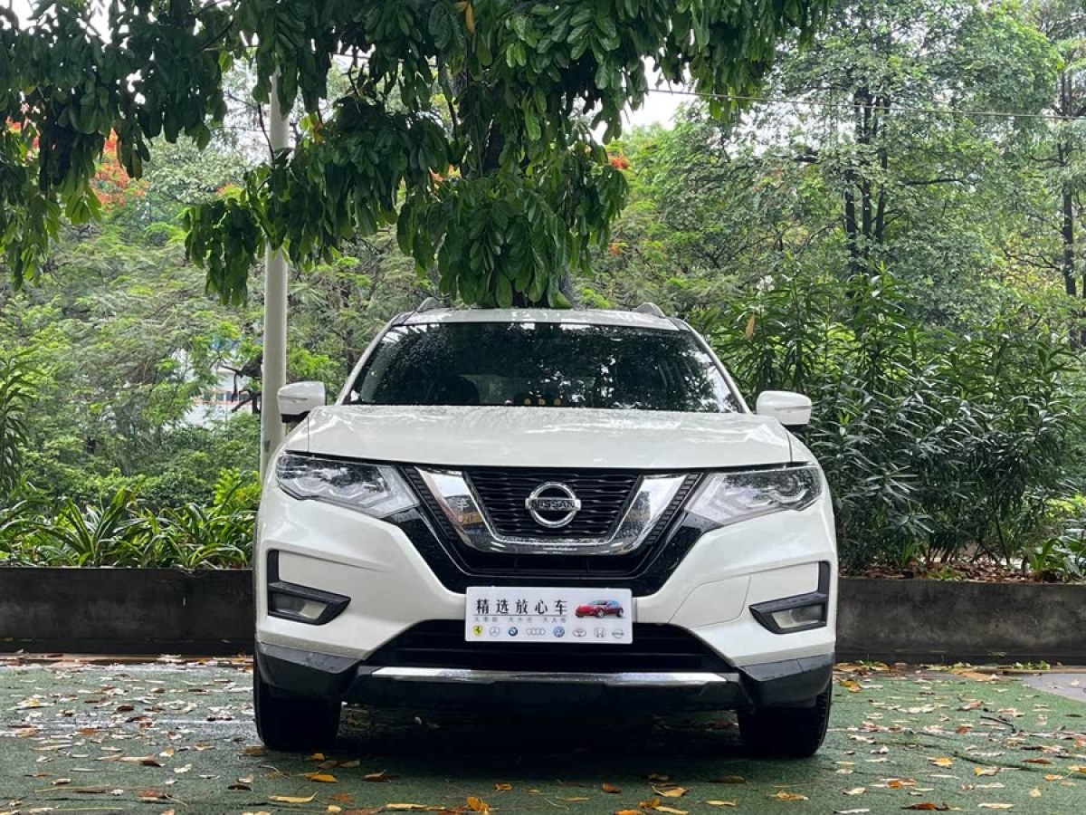 日產(chǎn) 奇駿  2021款 2.0L XL ITS CVT 2WD智聯(lián)舒適版圖片