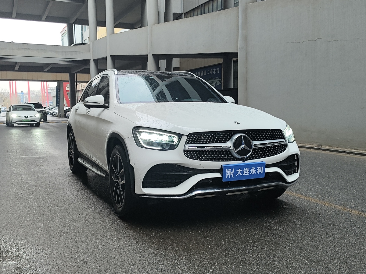 奔馳 奔馳GLC  2018款 改款 GLC 300 4MATIC 動(dòng)感型圖片