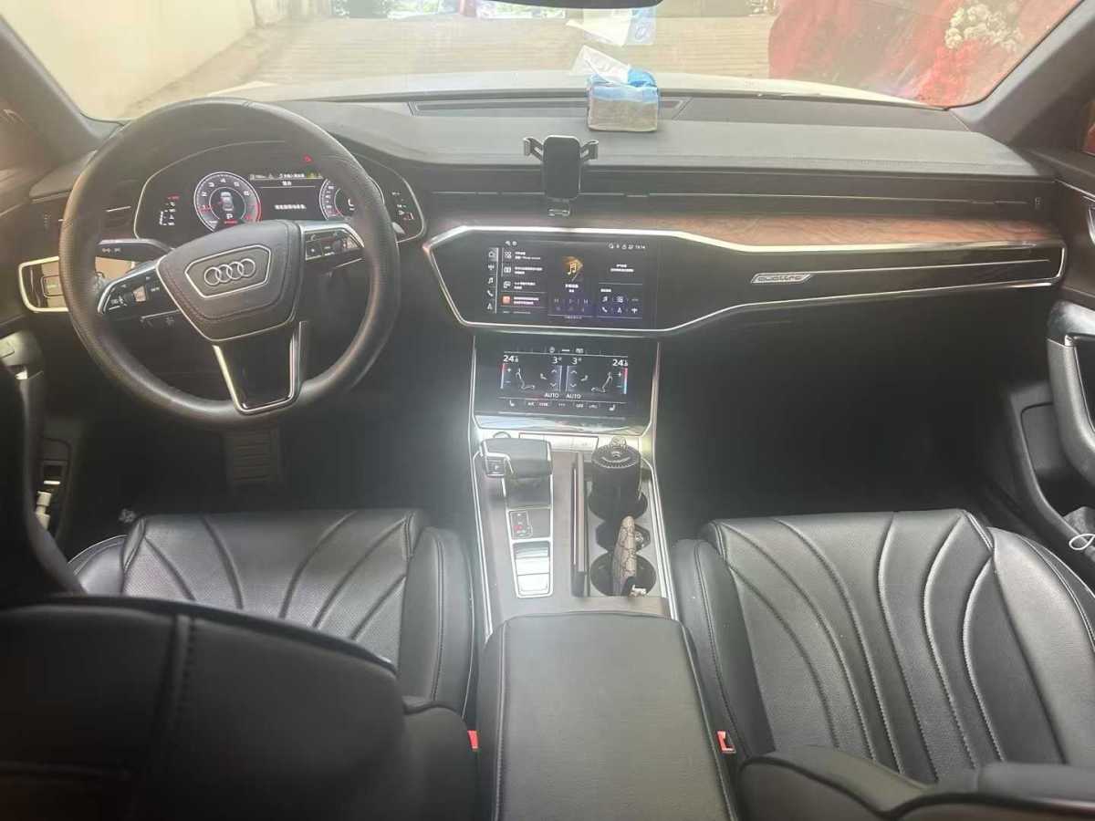 奧迪 奧迪A6L  2023款 改款 45 TFSI quattro 臻選動感型圖片