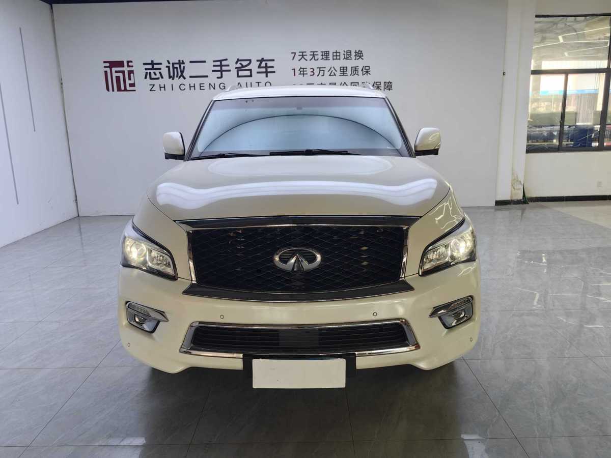 2017年8月英菲尼迪 QX80  2016款 5.6L 4WD