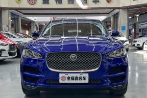 F-PACE 捷豹 2.0T 四驱都市尊享版