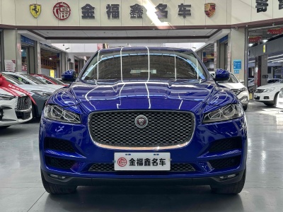 2019年4月 捷豹 F-PACE 2.0T 四驅都市尊享版圖片