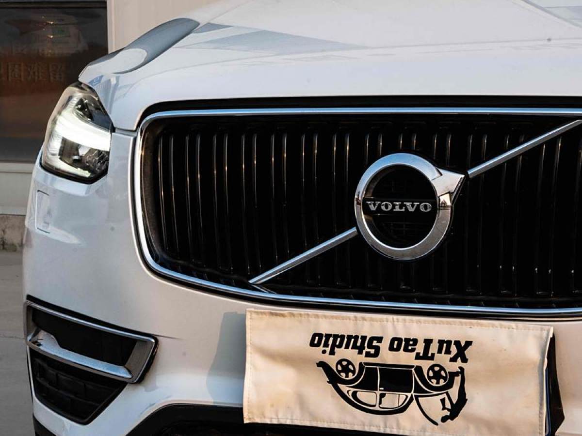 沃爾沃 XC90  2015款 T6 智雅版 7座圖片