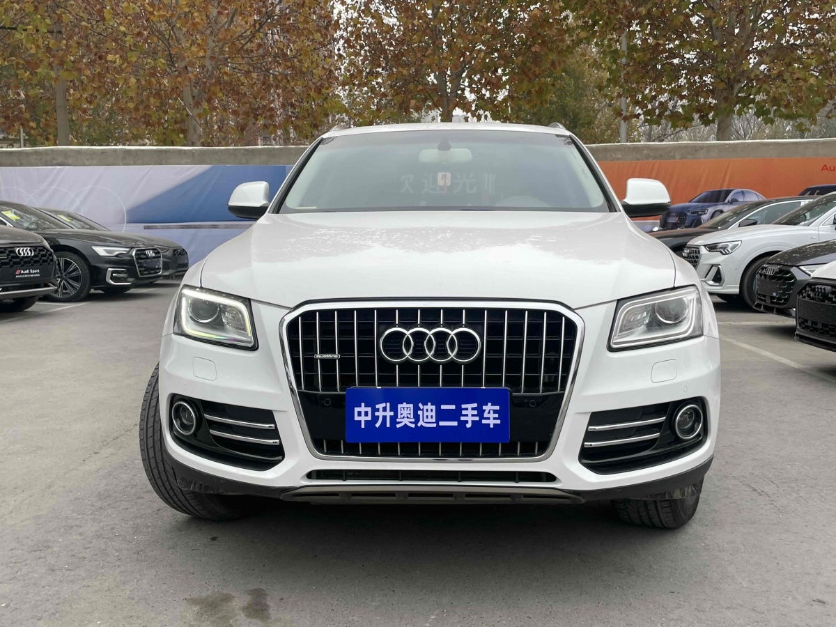 奧迪 奧迪Q5  2015款 40 TFSI 技術型圖片