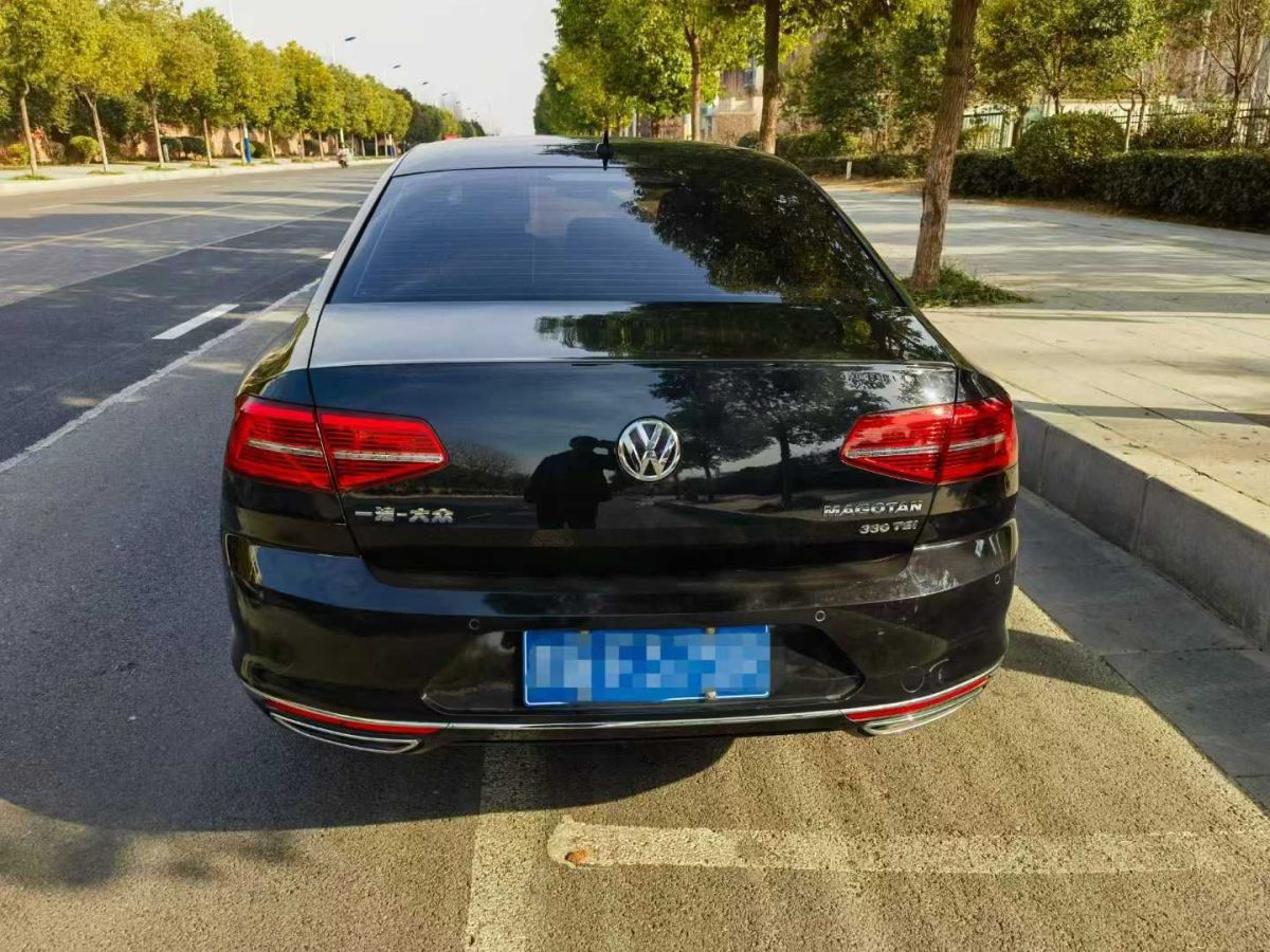 大眾 邁騰  2019款 280TSI DSG 領(lǐng)先型圖片