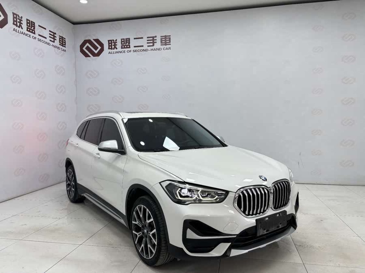 寶馬 寶馬X1  2021款 改款 xDrive25Li 尊享型圖片